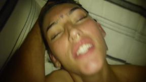 Accidental Creampie with Hot Amateur