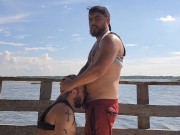 Sucking Cock on the Dock Trailer