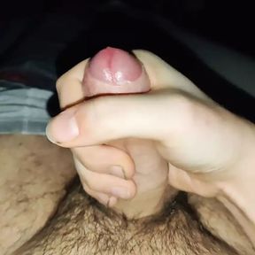 Morning wood in bed, dreaming of nice smooth teen butts