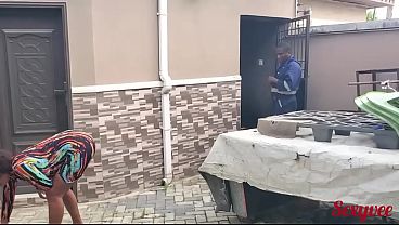 Electrician and cleaner