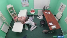 Not just an oral examination at the doctor with Nathaly Cherie