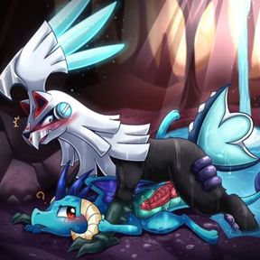 Vavacung Dragon And Pokemon Comic