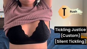 Tickling Justice (Silent Tickling) [Custom]