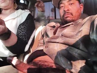 Risky Public blowjob-job