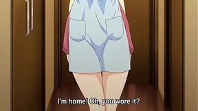 Busty hentai student fucked by teacher