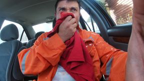 Mechanic Solo POV Part 3  Hairy Latino  Garage Fantasy 4K