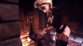 ”The Queen's secret ~ Elsa ~ [4k]”