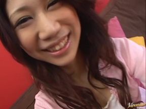 Fuuka Takanashi Seduced & Teased – A Naughty Japanese Beauty's Pleasure Play