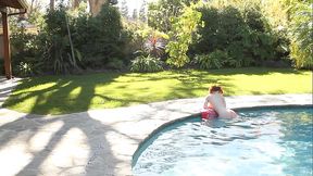 Lily Cade and Veronica Ricci with a day to themselves