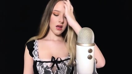 ASMR Maid Cleans You Up - Diddly/DiddlyDonger/Didolly /diddlydonge /didolly_model/Diddly ASMR