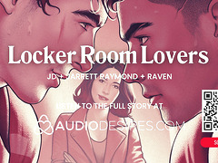 ASMR Audio Porn: Bisexual MMF Locker Room Threesome Fuck – Voyeur, Kissing & Dirty Talk – Erotic Audio Roleplay for Women