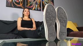 Smelly Converse Sneakers - Shoe Removal - HD MP4