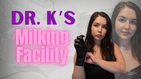 Dr. Ks Milking Facility