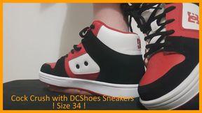 LittleShoes - Skate Sneakers DCShoes Size 34 | 047A