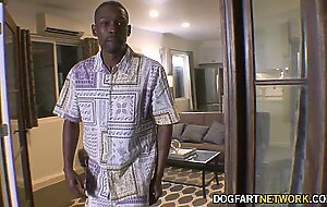 Kenzie Love Takes On Ray Black and His Huge BBC