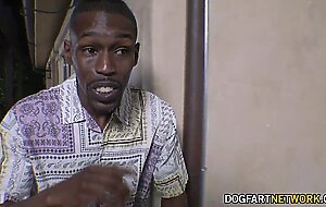 Kenzie Love Takes On Ray Black and His Huge BBC