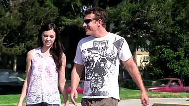 Veronica Radke Blowjob and Cowgirl Ride on Jerry Kovak