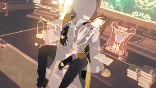 Zhongli Boinked By Humungous Chisel - Genshin Influence Yaoi R34