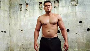 yuri gaucho - brazilian muscle man anaconda big cumload