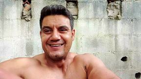 yuri gaucho - brazilian muscle man anaconda big cumload