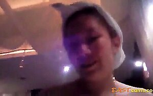 Korean Amateur Pantyhose Sister in Law Fuck on Top