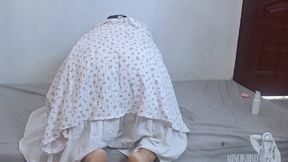 Hijab Girl Take Painful Anal Sex For The First Time - Minokiiko