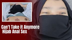 Hijab Girl Take Painful Anal Sex For The First Time - Minokiiko