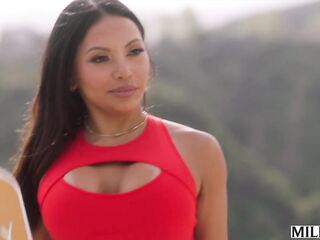 MILFY Anal Loving mother I'd like to fuck Brandy Salazar Gets Her Booty Filled By A Giant BBC