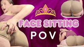 Facesitting POV