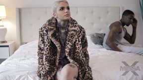 Kristen Scott & Isiah Maxwell & more Stuffed By A Thick BBC