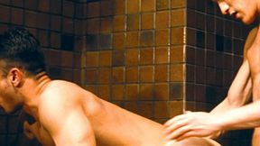 Hot Trio Action ~ Rick Drake, Carl Erik & Kevin Dean Go Wild - Falcon Studios