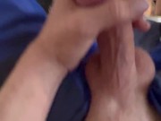 Edging Fail, Cum Everywhere