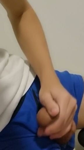 Skinny Twink Big Cock Boy Jerking Off   Clip 3