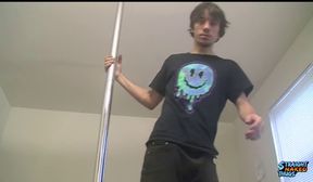 straightnakedthugs chad turner unleashes his big dick and new dancing hobby