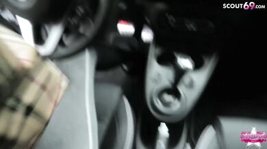 TIGHT TINI - GERMAN REAL AMATEUR SOLARIUM HANDY CAM VLOG