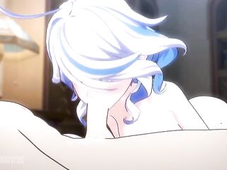 Furina (Genshin Impact) CG Compilation - The Most good Animations