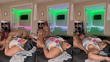Eating to Tribbing Black Lesbians