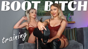 Boot Bitch Training- Gabie, Kitty