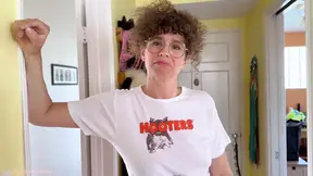 Big Ass StepMom Takes Good Anal Job