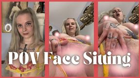 POV Face Sitting