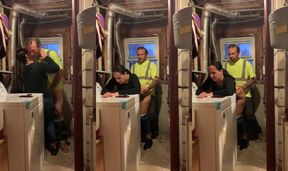 Banging a cheating fat ass in the basement