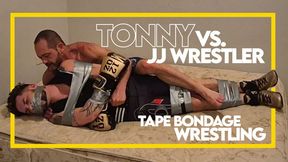 Tonny Tape Vs. JJ Wrestler (1080p) Gay Bondage - Gay Domination - Wrestling - Face Sitting - Tape Bondage - Boxing - Muscle Worship - BDSM