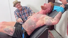 Anthony Gs Tickle Audition - Anthony G