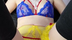 New Snow White Lingerie Vid