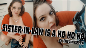 Your BBW Sister-in-law is a Ho