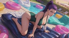 Inflatables Stories #21: Soft Vinyl and Inevitable Popping