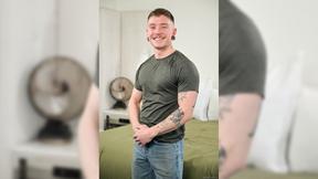 ”Brock can't wait to get Colt Spence alone for a steamy DL hookup.”