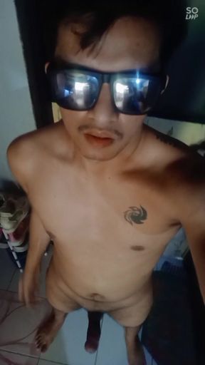 Sexy Philippino Twink Is Playing with His Cock
