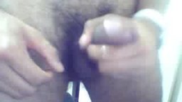 Sexy Colombian Stud Jerks and Delivers His Hot Load