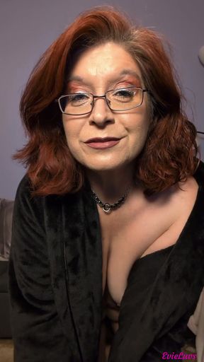 Step-mommy's Spit Control Solo Taboo Roleplay